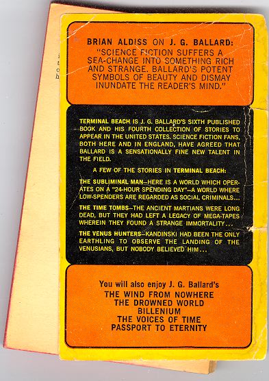 Loose Back Cover