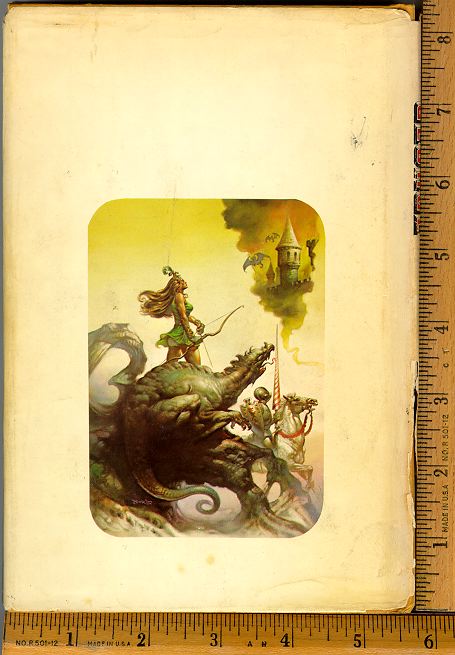 The Dragon and the George, Back Cover