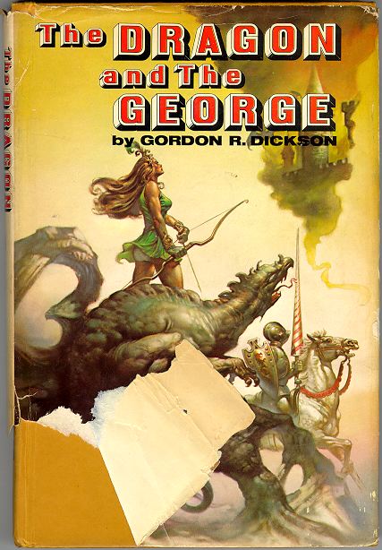 The Dragon and the George, Front Cover