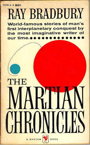 The Martian Chronicles, Front