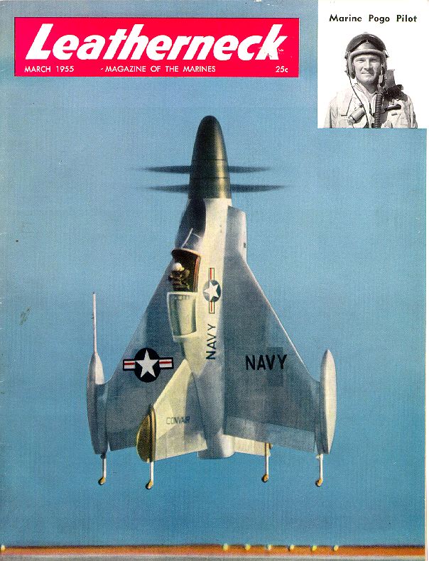 Leatherneck, March 1955