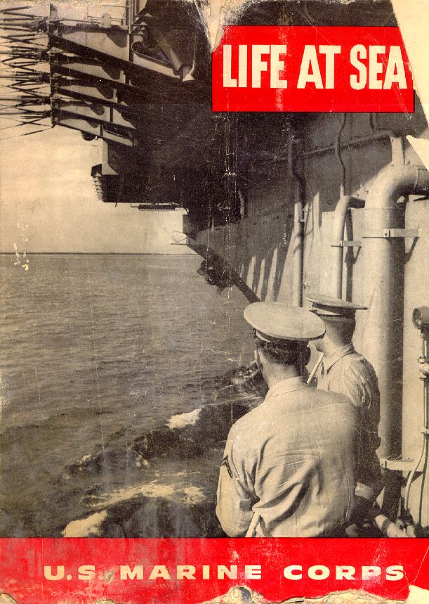 Life at Sea, Front Cover