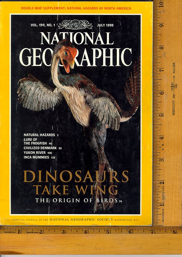 National Geographic, July 1998