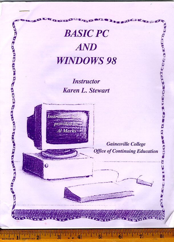 Learning Microsoft Windows 98 Front
