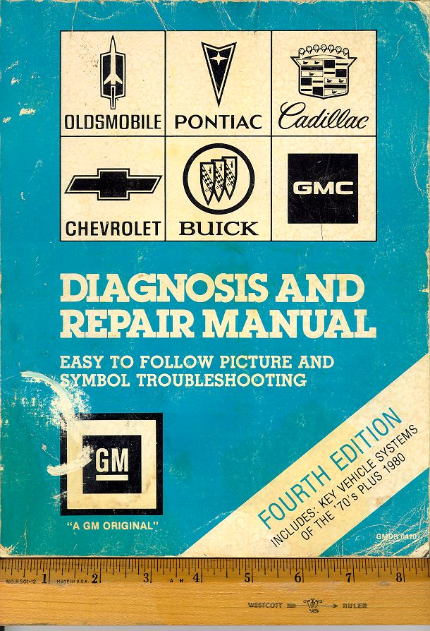 GM Diagnosis and Repair Manual