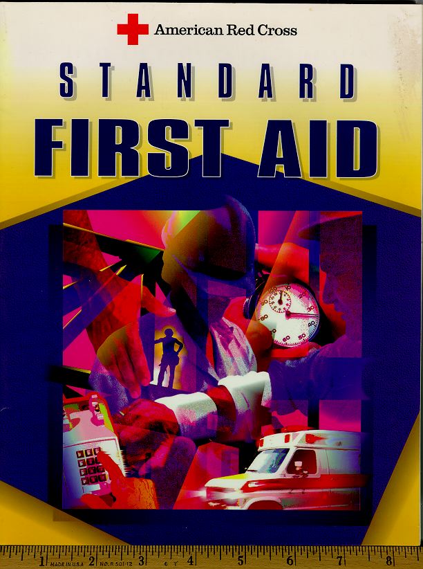 American Red Cross Standard First Aid