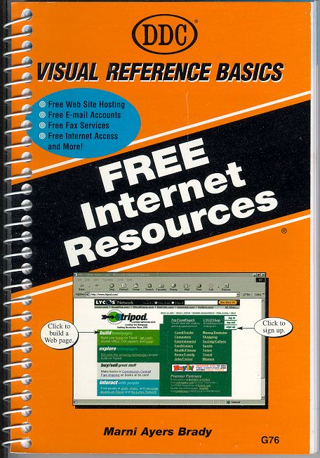 Visual Reference Basics, Free Internet Resources