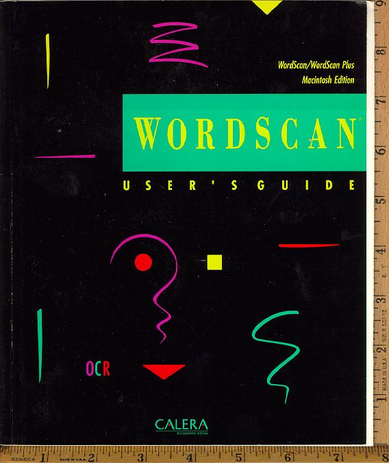 WordScan User's Guide