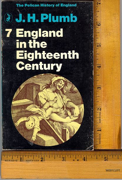 England in the Eighteenth Century