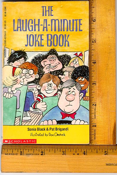The Laugh-a-Minute Joke Book